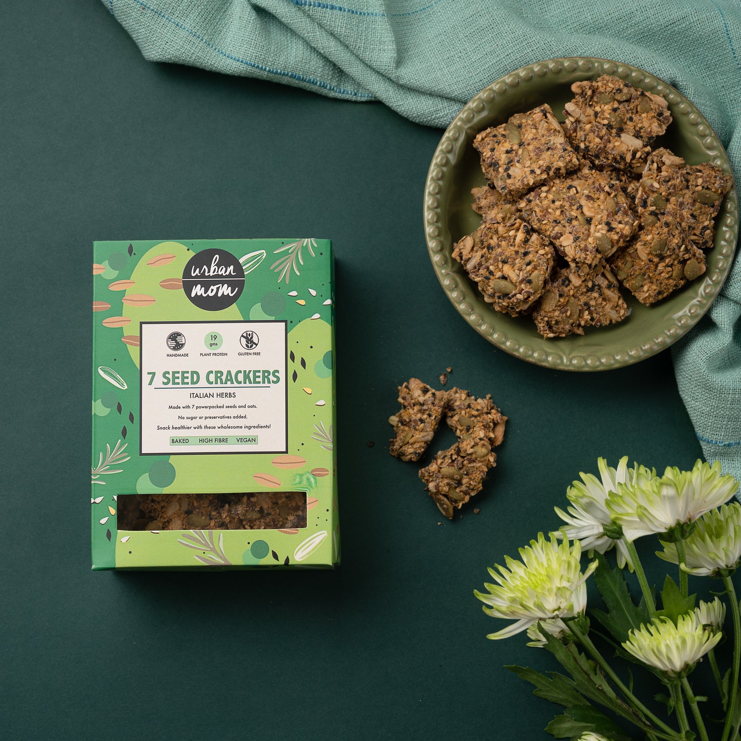 7 SEED CRACKERS