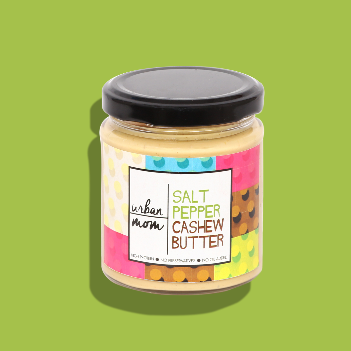 SALT PEPPER CASHEW BUTTER
