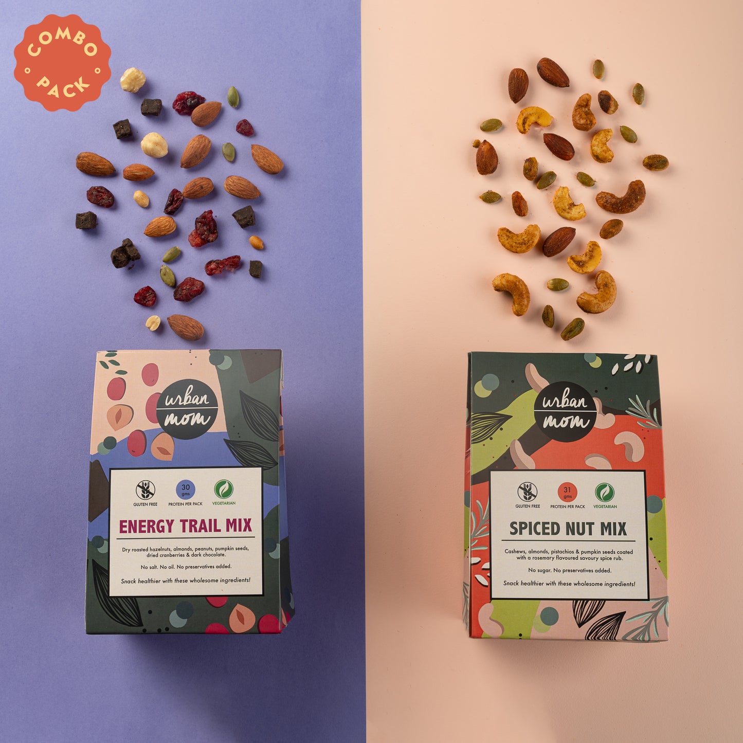 NUT MIXES COMBO