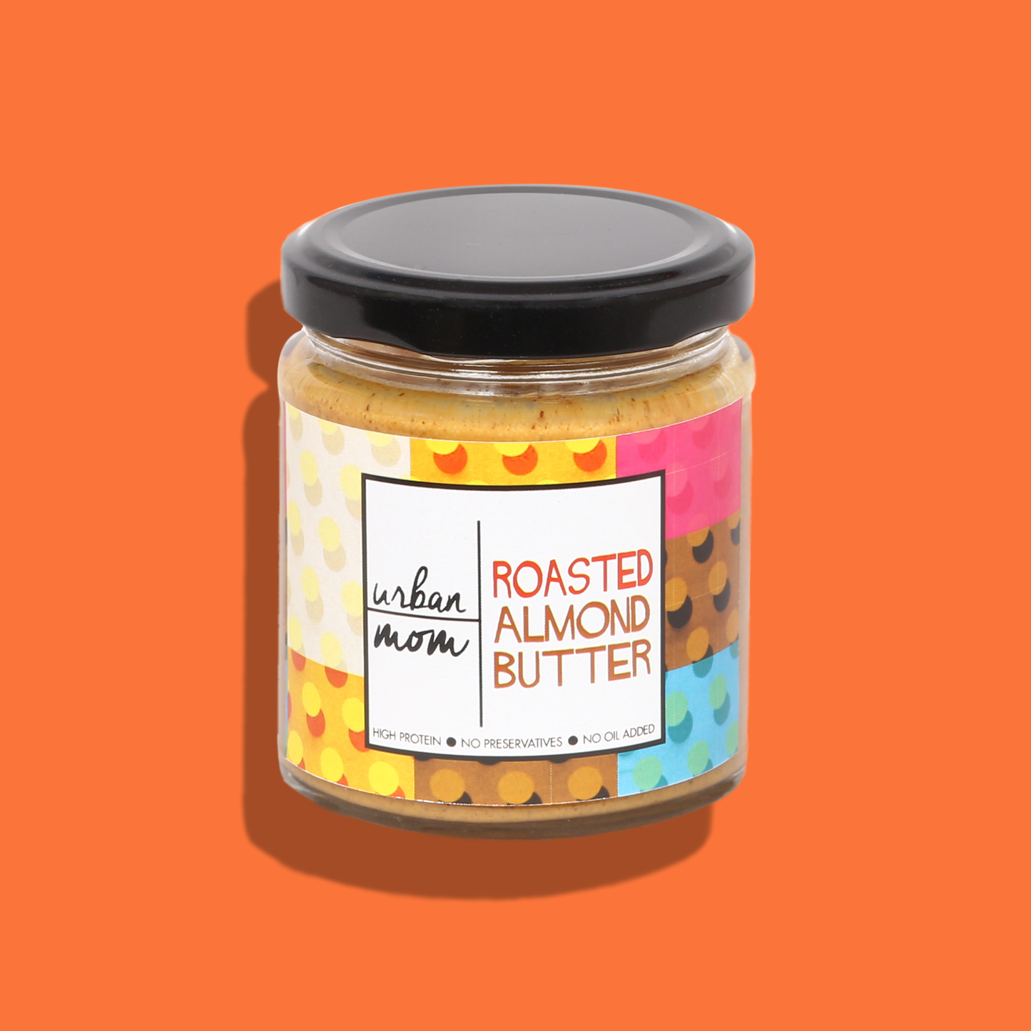 ROASTED ALMOND BUTTER