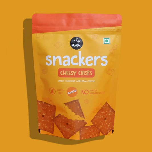 SNACKERS - Cheesy Crisps