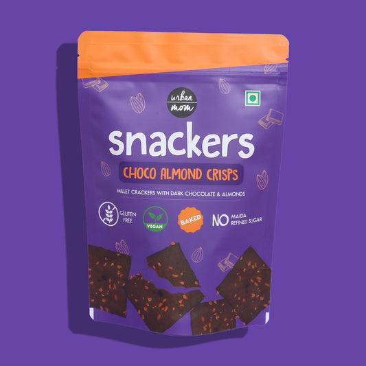 SNACKERS - Choco Almond Crisps